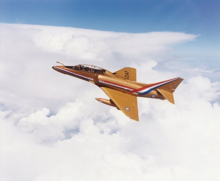 The Gold Skyhawk - Kahu - the A-4K Skyhawk Story